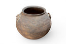 An Impressed Grey Pottery Jar