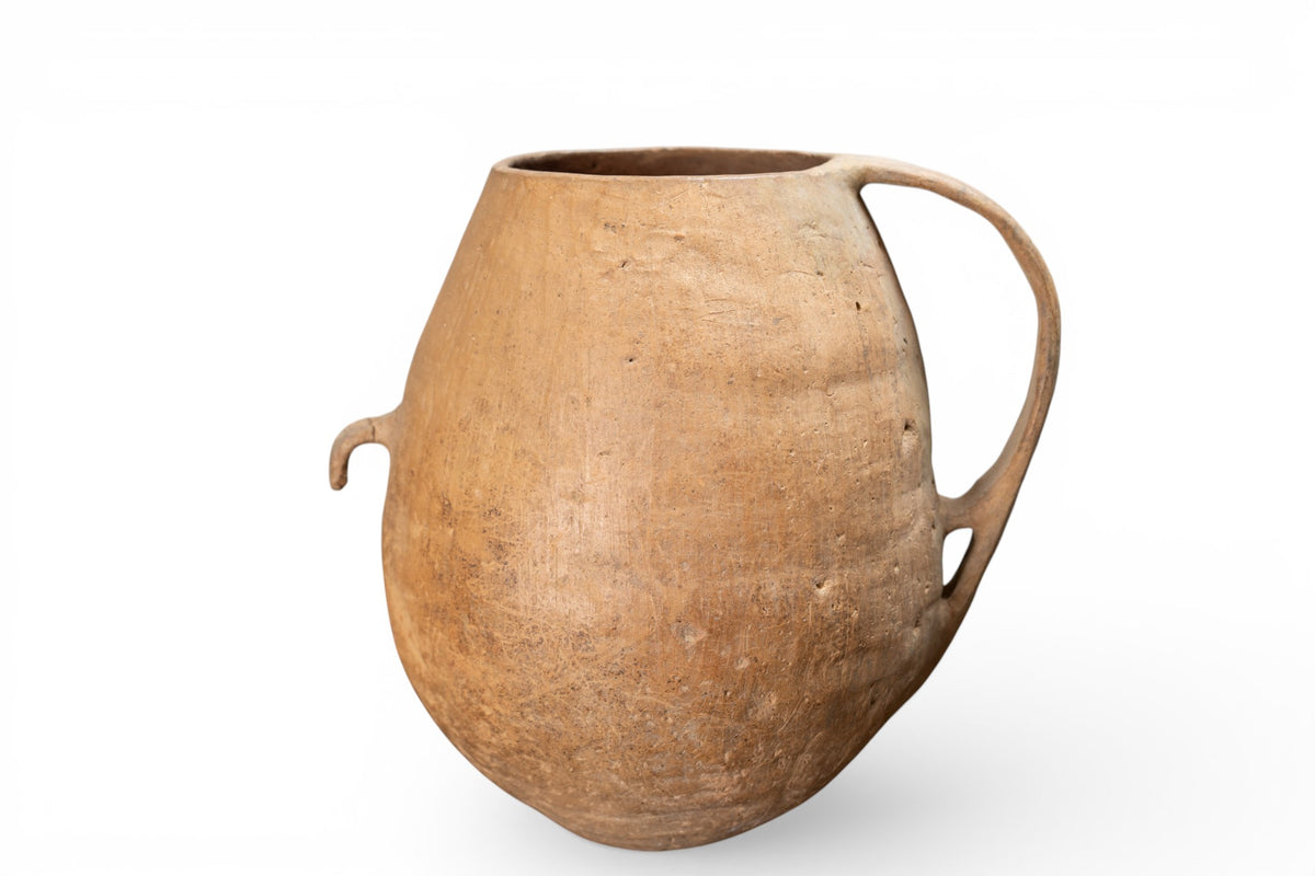 A Terracotta Pottery Vessel