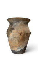A Dragon-Mask Pottery Vessel