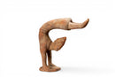 A Terracotta Acrobat Figure