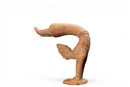 A Terracotta Acrobat Figure