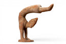 A Terracotta Acrobat Figure
