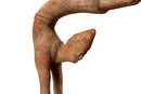 A Terracotta Acrobat Figure