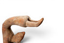 A Terracotta Acrobat Figure