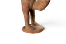 A Terracotta Acrobat Figure