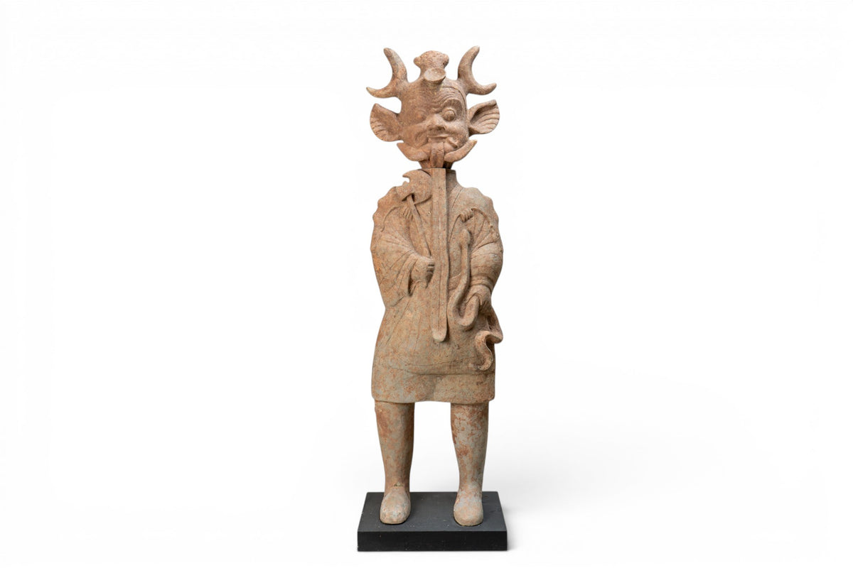 A Standing Ritual Figure