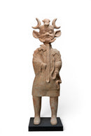 A Standing Ritual Figure