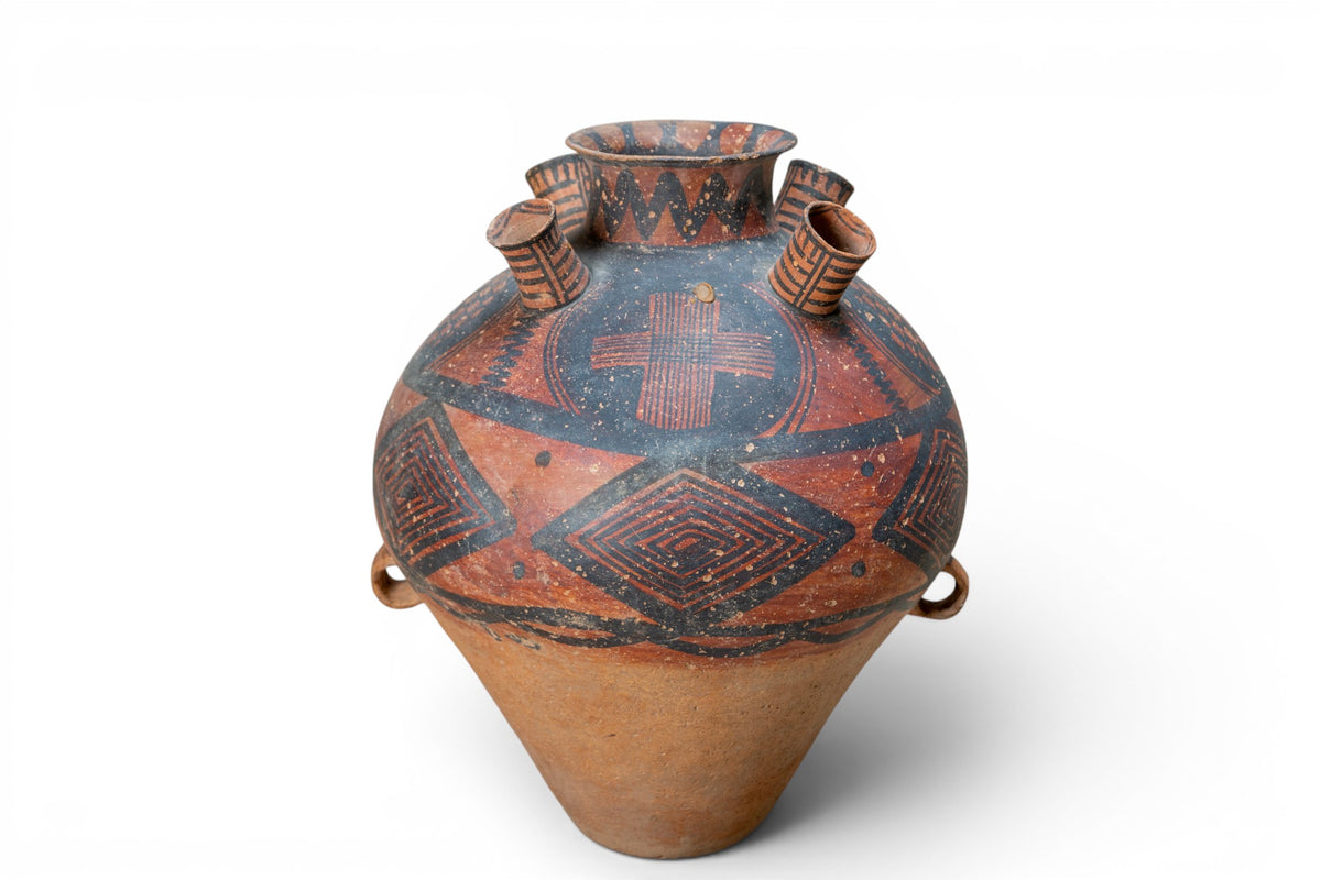 A Painted Neolithic Pottery Jar