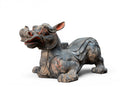 A Mythical Guardian Chimera Figure