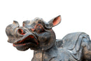 A Mythical Guardian Chimera Figure