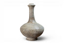 A Grey Pottery Garlic-Mouth Vessel