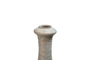 A Grey Pottery Garlic-Mouth Vessel