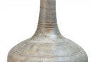A Grey Pottery Garlic-Mouth Vessel