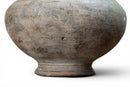 A Grey Pottery Garlic-Mouth Vessel
