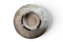 A Grey Pottery Garlic-Mouth Vessel