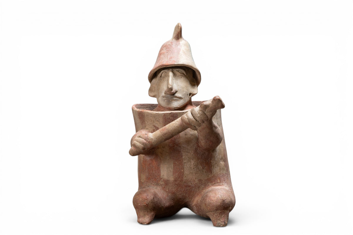 A Jalisco Ameca Warrior Figure