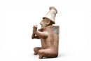 A Jalisco Ameca Warrior Figure