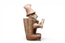 A Jalisco Ameca Warrior Figure