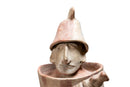 A Jalisco Ameca Warrior Figure