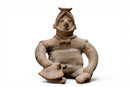 A Colima Pottery Seated Figure