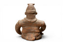 A Colima Pottery Seated Figure