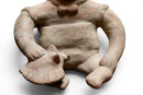 A Colima Pottery Seated Figure