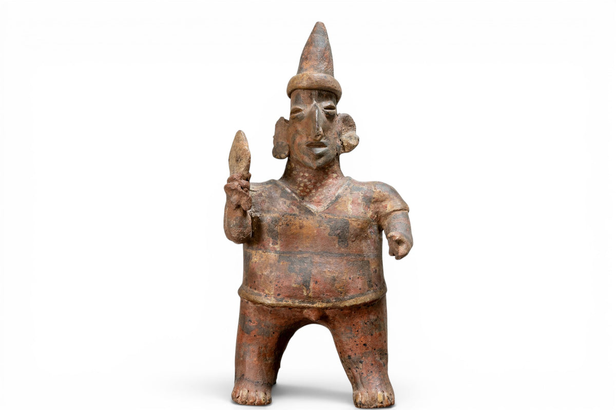 A Nayarit Warrior Figure