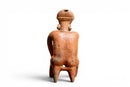 A Nayarit Protoclassic Seated Figure on a Stool