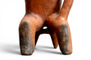 A Nayarit Protoclassic Seated Figure on a Stool