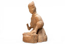 A Terracotta Figure of a Cook