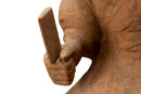 A Terracotta Figure of a Cook