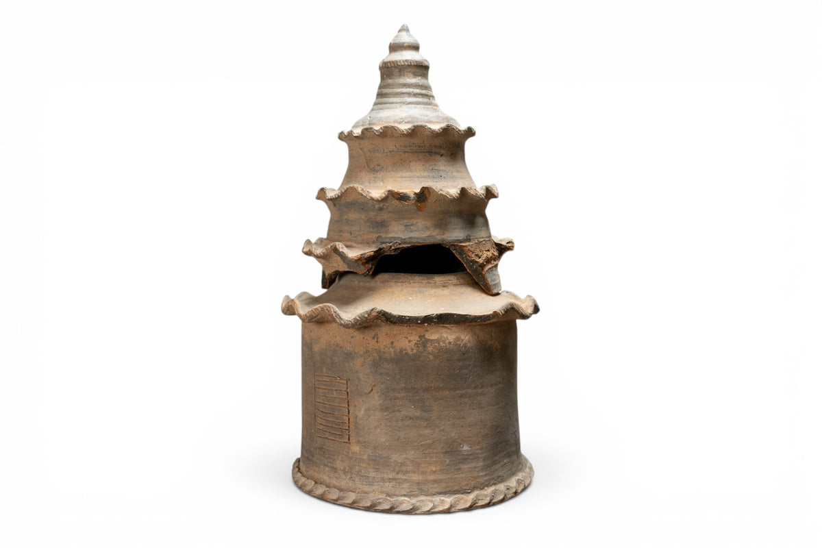 A Chinese Architectural Model Tower