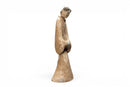 A Chinese Painted Terracotta Figure of a Court Lady