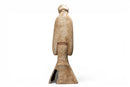 A Chinese Painted Terracotta Figure of a Court Lady