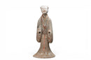 A Chinese Painted Terracotta Figure of a Court Lady