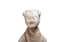 A Chinese Painted Terracotta Figure of a Court Lady