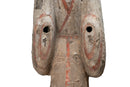 A Chinese Painted Terracotta Figure of a Court Lady