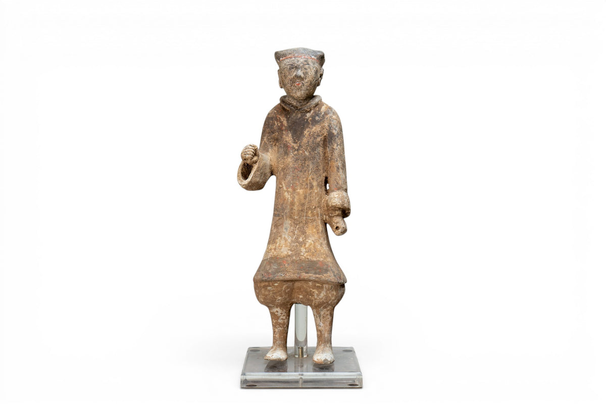 Terracotta Guardian Figure