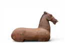 A Han Dynasty Style Iron Horse Torso