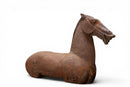 A Han Dynasty Style Iron Horse Torso