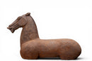 A Han Dynasty Style Iron Horse Torso