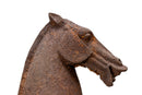 A Han Dynasty Style Iron Horse Torso