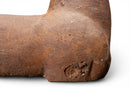 A Han Dynasty Style Iron Horse Torso