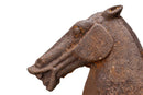 A Han Dynasty Style Iron Horse Torso