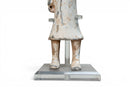A Set of Han Dynasty Terracotta Horse and Groom