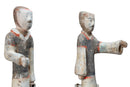 A Set of Han Dynasty Terracotta Horse and Grooms