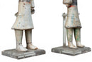 A Set of Han Dynasty Terracotta Horse and Grooms