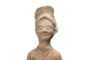 A Male Pottery Figure