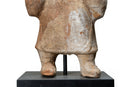 A Male Pottery Figure