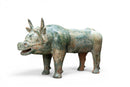 A Chinese Pottery Buffalo